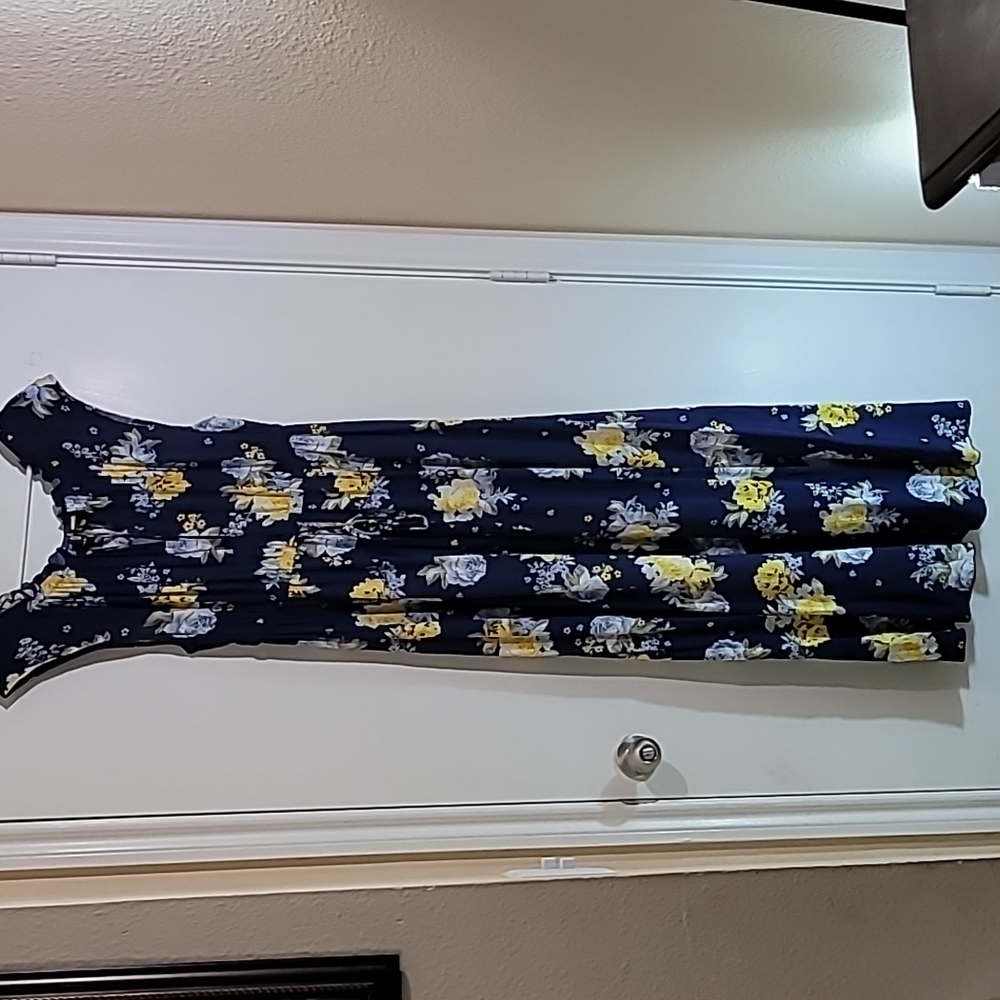 Torrid Women's Maxi Dress Floral Size 00